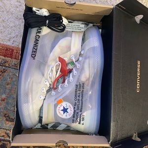 Converse X Off-White Vulcanized The Ten